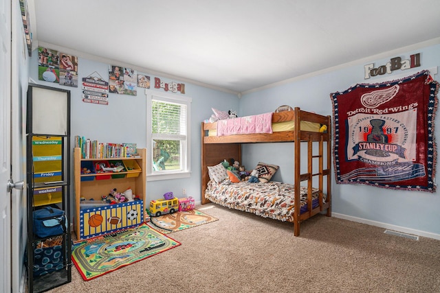 509 W W Burr Oak St, Centreville, MI 49032 - bedroom with carpet flooring