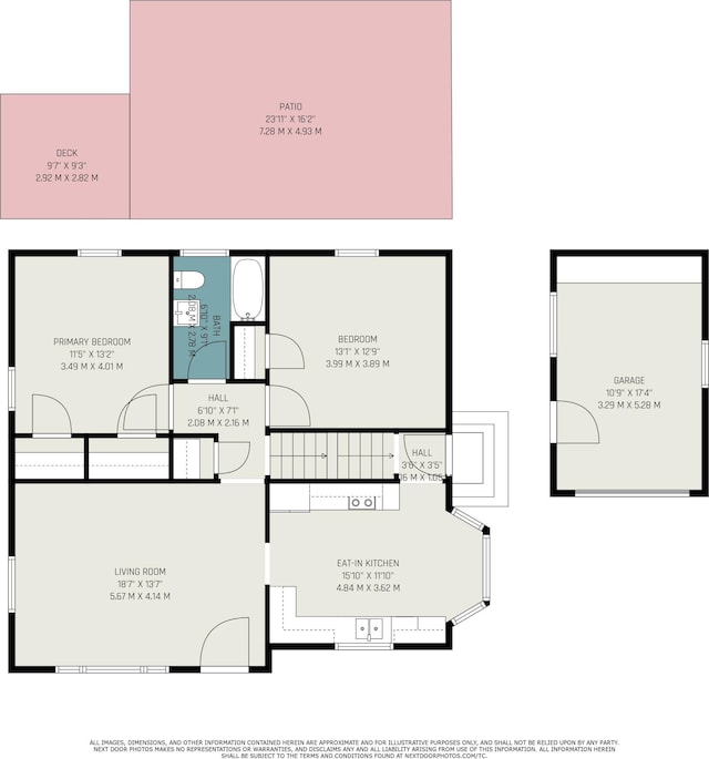 509 W W Burr Oak St, Centreville, MI 49032 - property floor plan