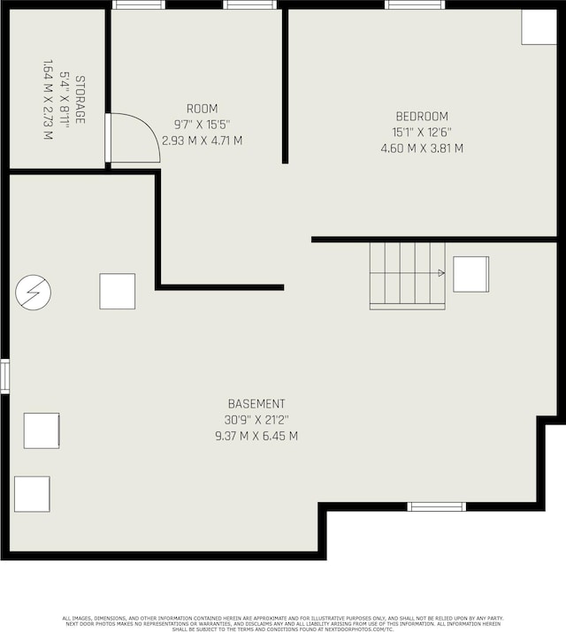 509 W W Burr Oak St, Centreville, MI 49032 - property floor plan