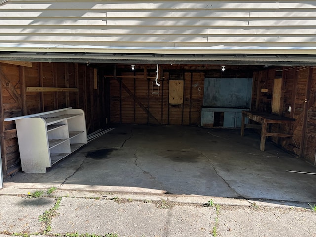 92 W Princeton Ave, Pontiac, MI 48340 - view of garage