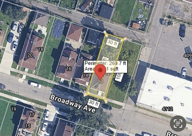 10 W Broadway St, Ecorse, MI 48229