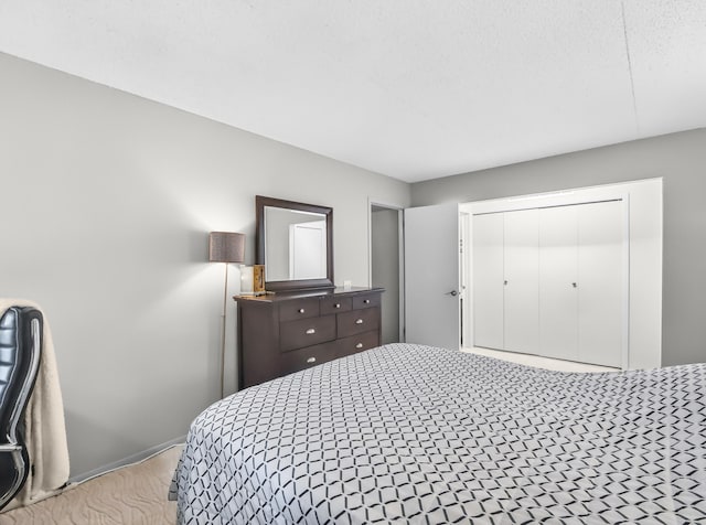 18061 University Park Dr Unit 46, Livonia, MI 48152 - bedroom featuring a closet and baseboards