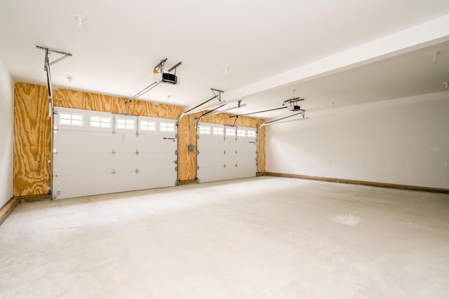 508 S Jameson St, New Buffalo, MI 49117 - garage with a garage door opener