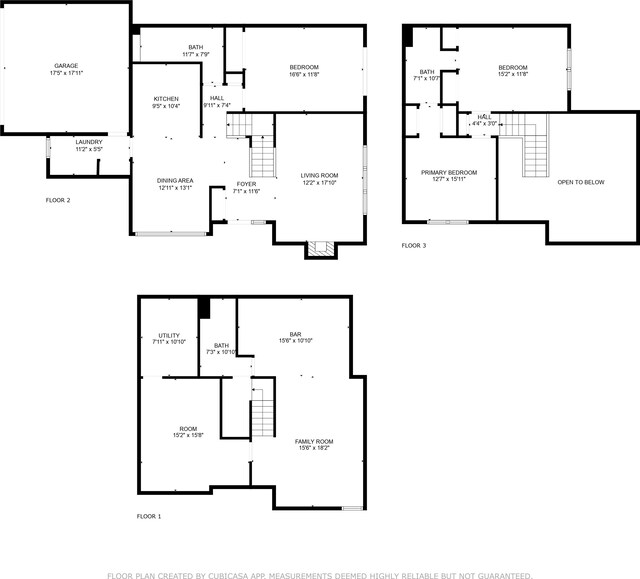 1696 S Hill Blvd, Bloomfield Hills, MI 48304 - room layout