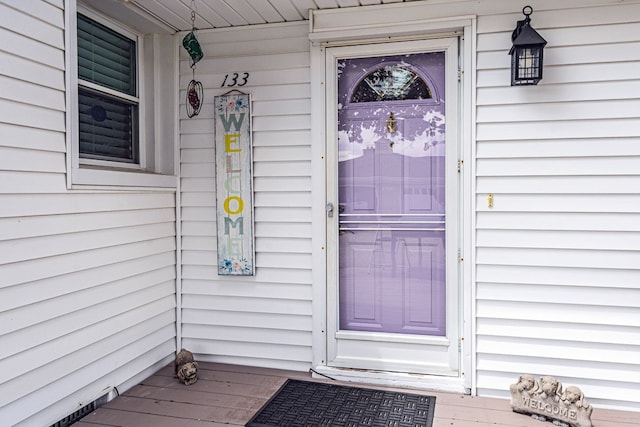133 Loretta St, East China, MI 48054 - view of doorway to property
