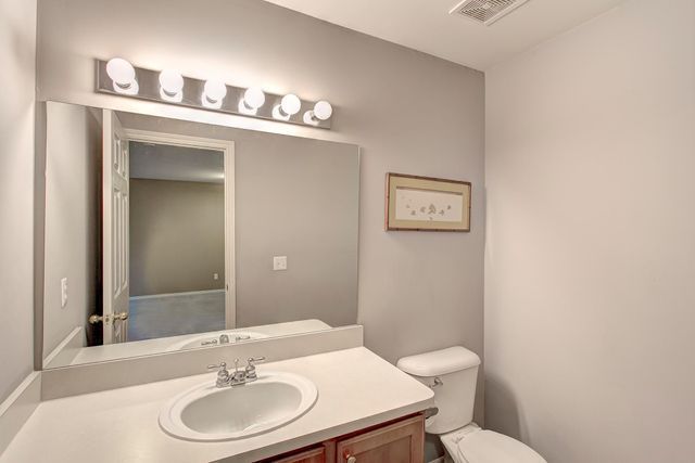 3986 Forester Blvd, Auburn Hills, MI 48326 - half bathroom with toilet and vanity