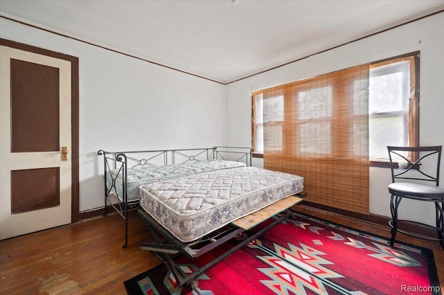 8214 Saint Marys St, Detroit, MI 48228 - bedroom featuring wood finished floors