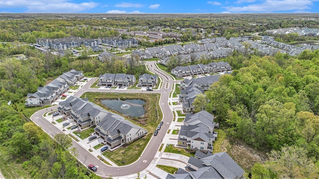 3328 Roseford Blvd, Ann Arbor, MI 48105 - aerial view of property's location featuring nearby suburban area