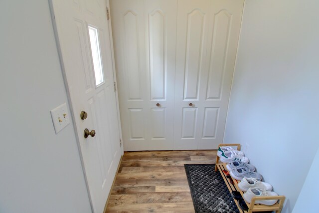 35844 Castlewood Ct, Westland, MI 48185 - entryway with light wood-type flooring