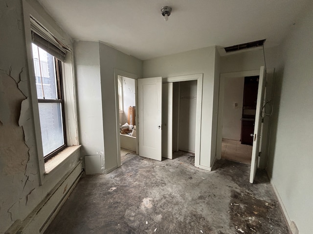 8162 E Jefferson Ave Unit 16B, Detroit, MI 48214 - unfurnished bedroom with a closet