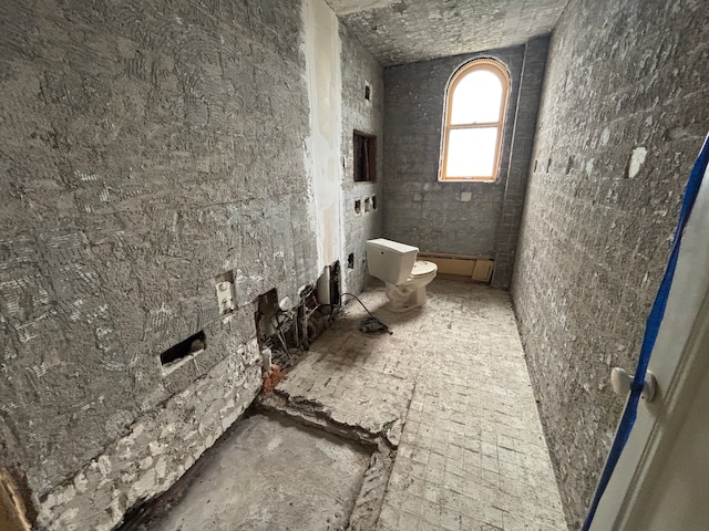8162 E Jefferson Ave Unit 16B, Detroit, MI 48214 - bathroom featuring toilet