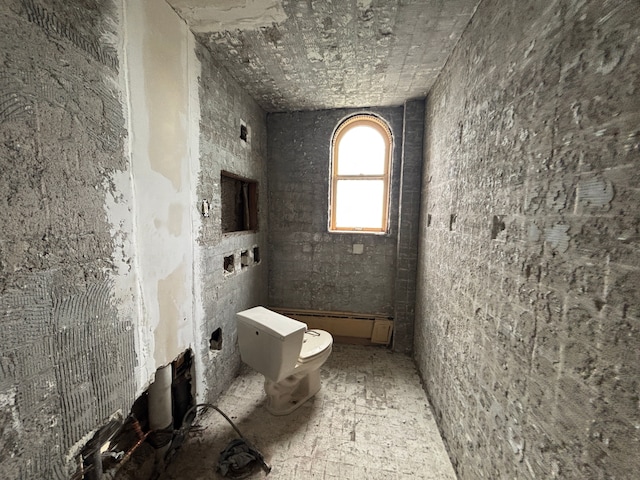8162 E Jefferson Ave Unit 16B, Detroit, MI 48214 - bathroom featuring toilet