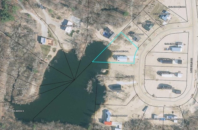 7469 Lake Solis Dr, Stevensville, MI 49127 - aerial view of property's location