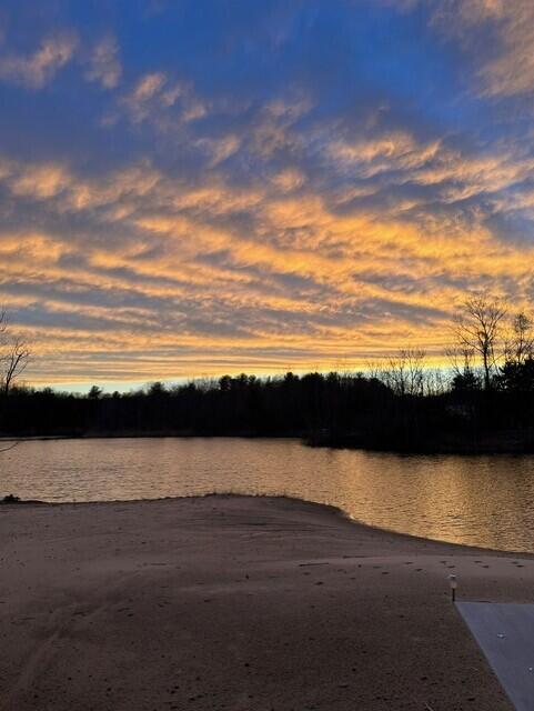 7469 Lake Solis Dr, Stevensville, MI 49127 - water view