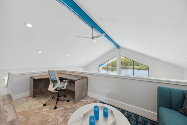 7469 Lake Solis Dr, Stevensville, MI 49127 - office area featuring baseboards
