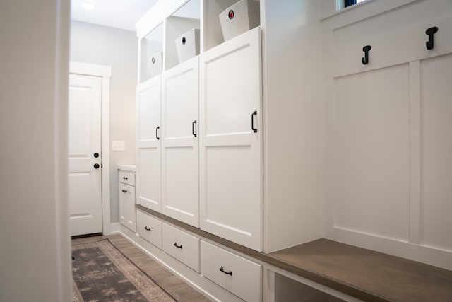 8182 Country Rail Dr SW, Byron Center, MI 49315 - mudroom featuring light wood-style floors