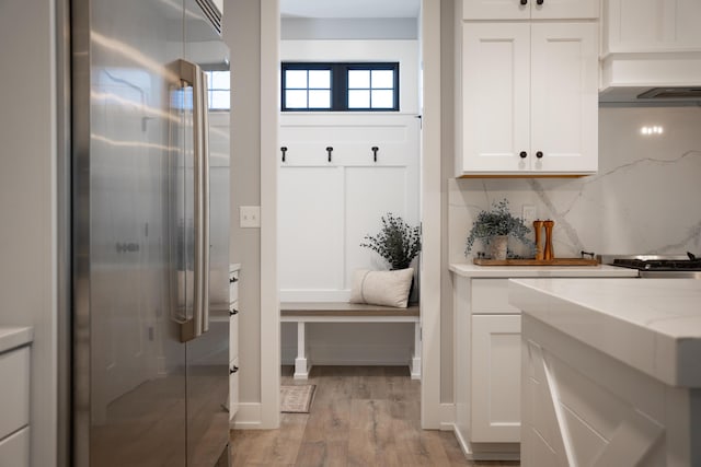 8182 Country Rail Dr SW, Byron Center, MI 49315 - mudroom with light wood-style flooring