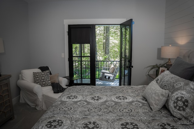 8182 Country Rail Dr SW, Byron Center, MI 49315 - bedroom with access to exterior