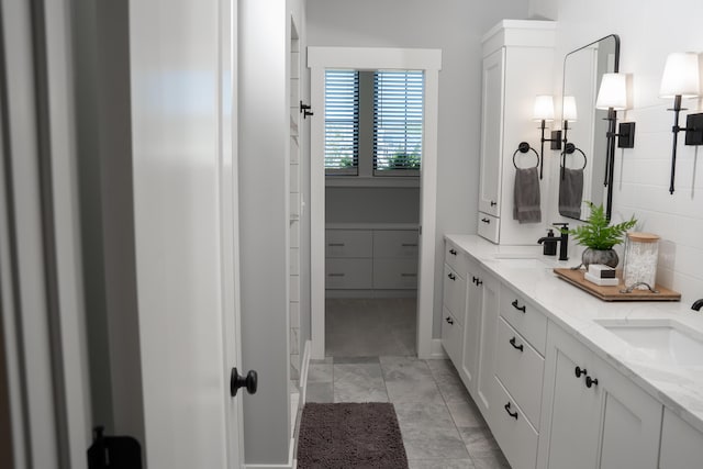 8182 Country Rail Dr SW, Byron Center, MI 49315 - bathroom with double vanity