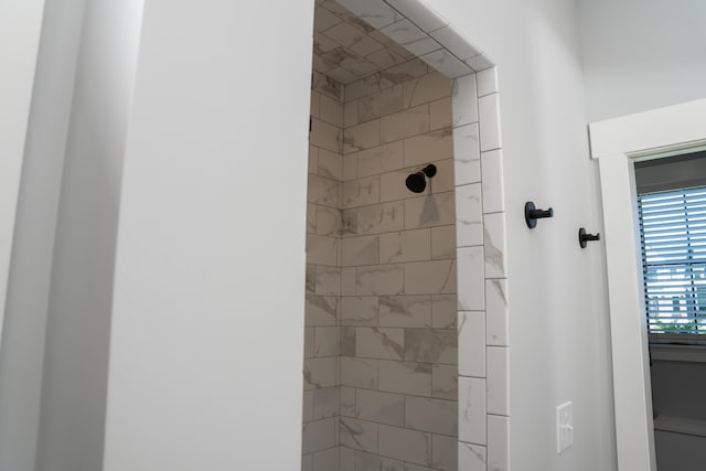 8182 Country Rail Dr SW, Byron Center, MI 49315 - bathroom view of a tile shower