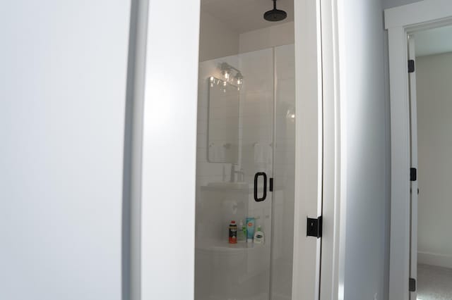 8182 Country Rail Dr SW, Byron Center, MI 49315 - full bath with a stall shower