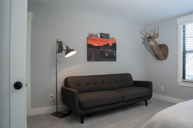 8182 Country Rail Dr SW, Byron Center, MI 49315 - carpeted bedroom with baseboards and multiple windows
