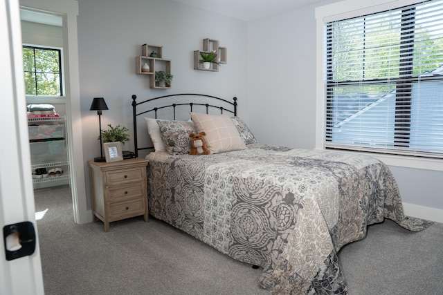 8182 Country Rail Dr SW, Byron Center, MI 49315 - bedroom featuring light carpet