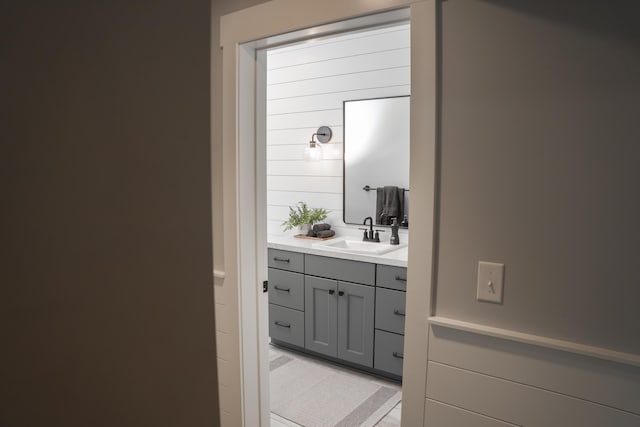 8182 Country Rail Dr SW, Byron Center, MI 49315 - bathroom featuring vanity