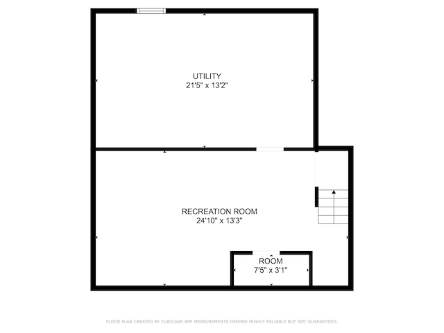 floor plan / room layout