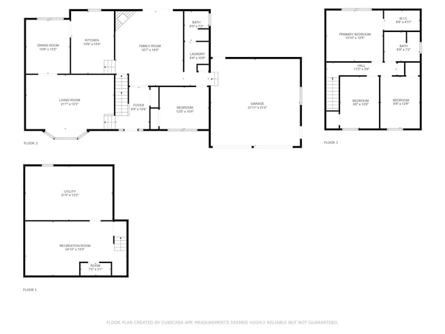 home floor plan