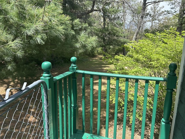 1902 W Ogilvie Ave, Baldwin, MI 49304 - view of balcony