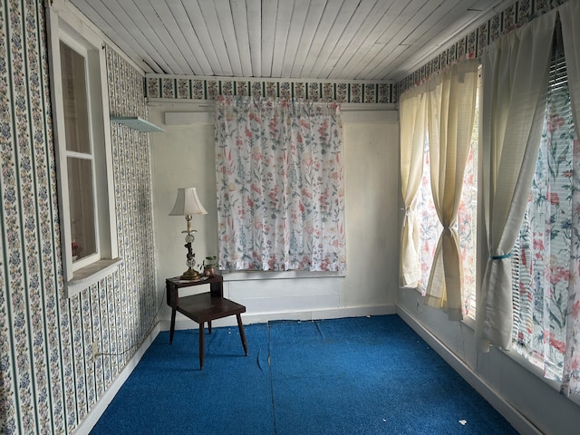 1902 W Ogilvie Ave, Baldwin, MI 49304 - view of unfurnished sunroom