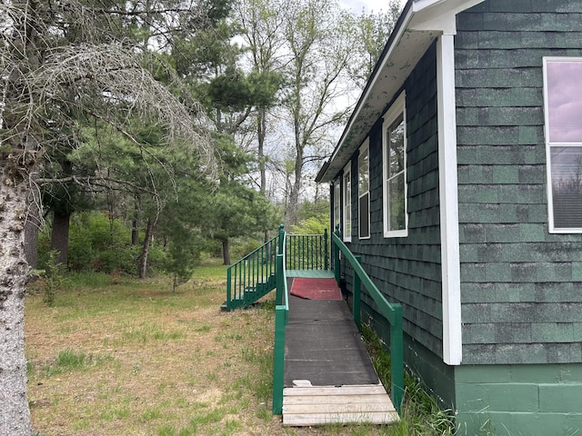 1902 W Ogilvie Ave, Baldwin, MI 49304 - view of yard