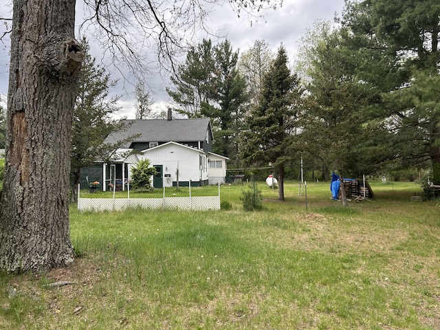 1902 W Ogilvie Ave, Baldwin, MI 49304 - view of yard