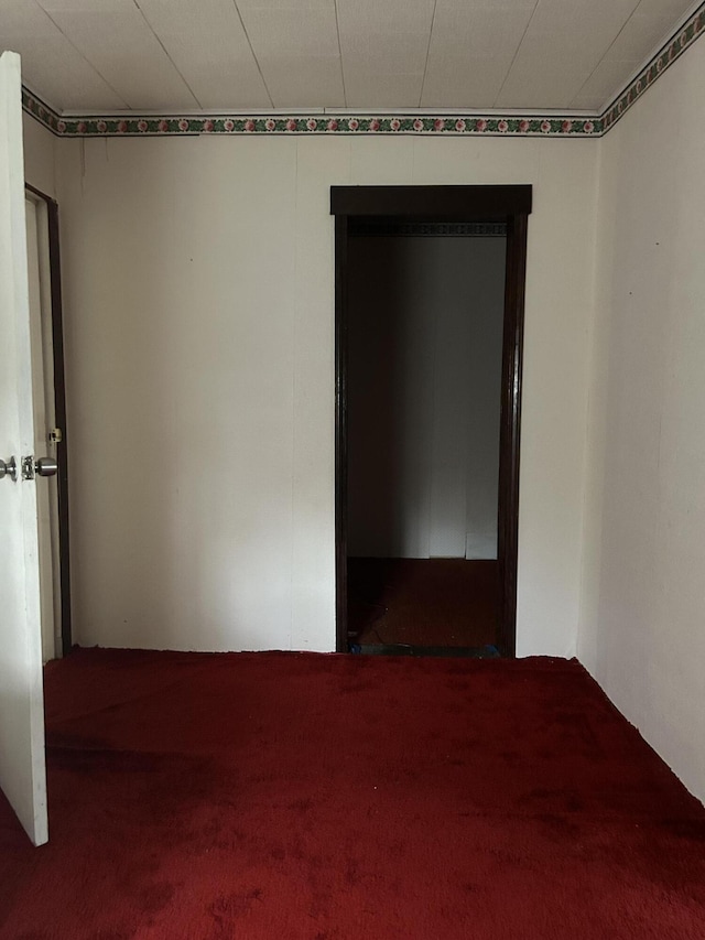 1902 W Ogilvie Ave, Baldwin, MI 49304 - view of carpeted empty room