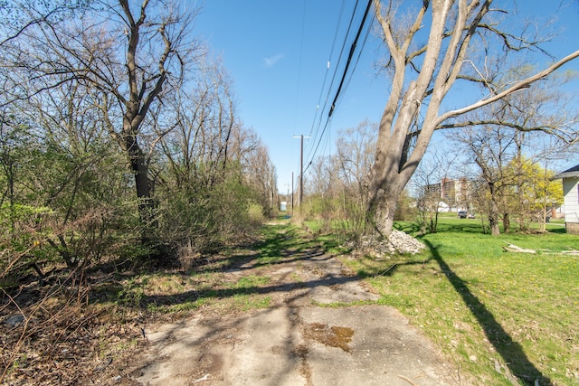 985 Fernhill St, Highland Park, MI 48203 - view of road
