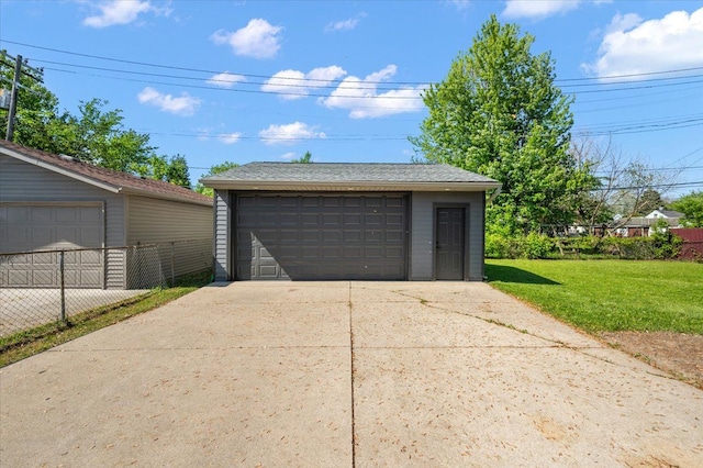 13665 Ida Ave, Warren, MI 48089 - view of detached garage