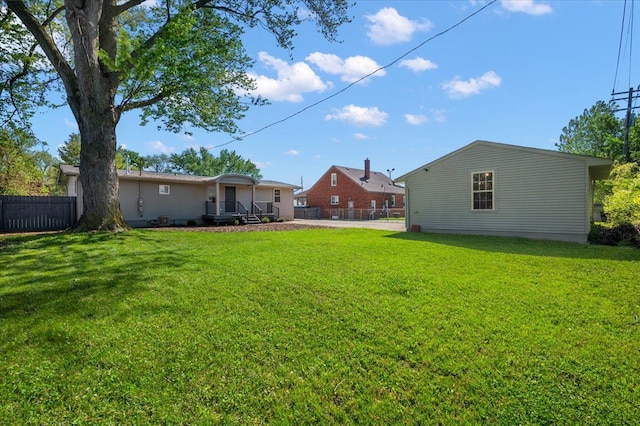 13665 Ida Ave, Warren, MI 48089 - view of yard