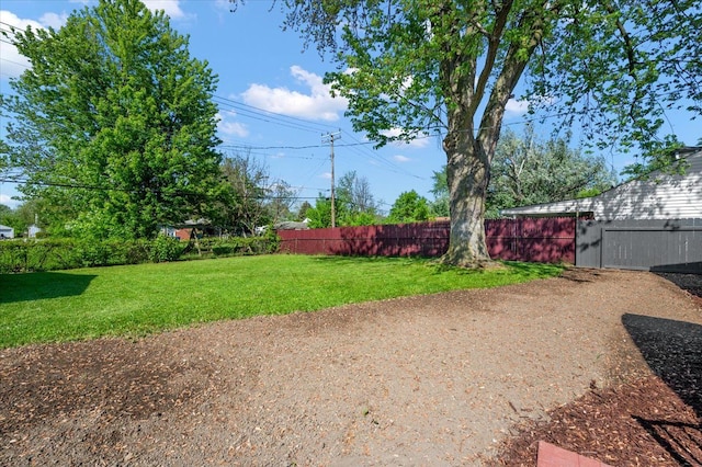 13665 Ida Ave, Warren, MI 48089 - view of yard