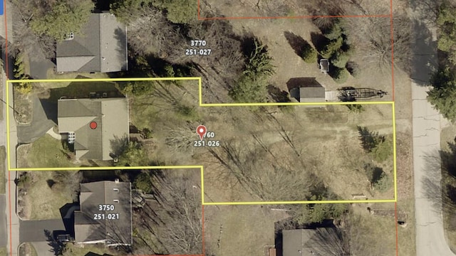 3760 Lakeshore Dr, Holland, MI 49424 - map of property location