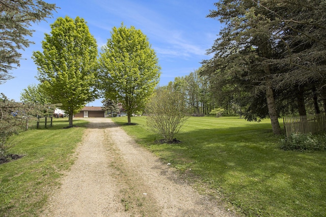 6528 Douglas Ave, Kalamazoo, MI 49009 - view of dirt / gravel driveway