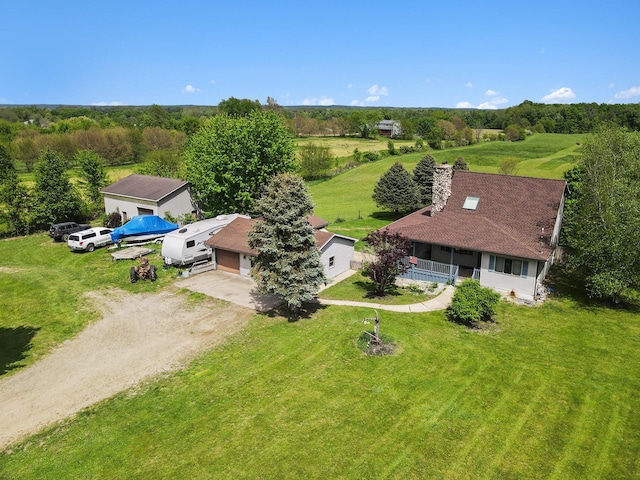 6528 Douglas Ave, Kalamazoo, MI 49009 - view from above of property