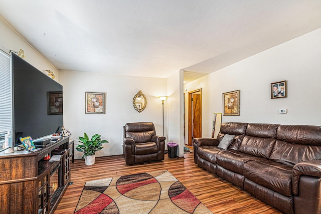 1772 Lombard St, Benton Harbor, MI 49022 - living area featuring wood finished floors