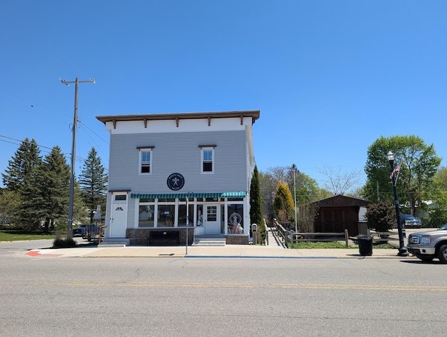 120 N Main St, Scottville, MI 49454 - view of property