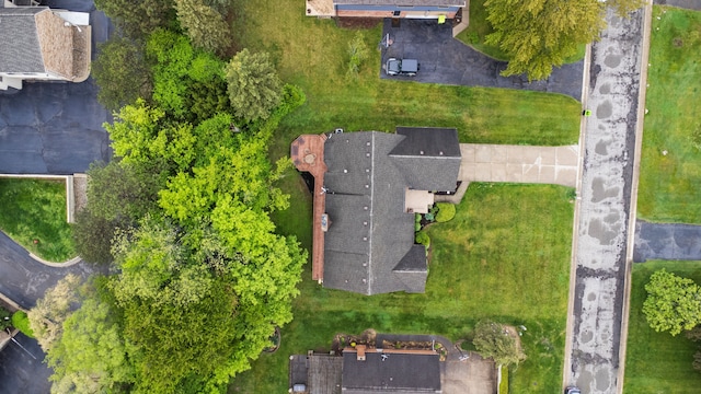 4578 Pine Village Dr, West Bloomfield, MI 48323 - bird's eye view
