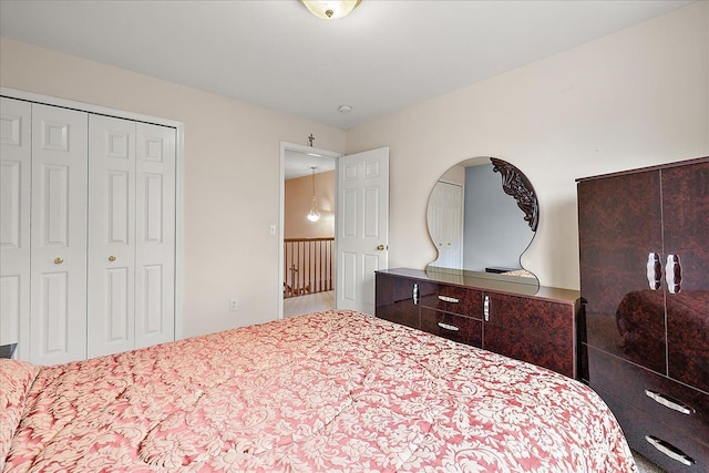 19880 Irving Dr, Livonia, MI 48152 - bedroom with a closet