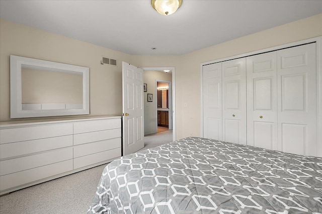 19880 Irving Dr, Livonia, MI 48152 - bedroom with carpet flooring and a closet