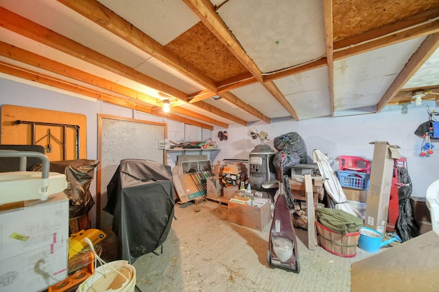 204 Parker St, Cement City, MI 49233 - view of garage