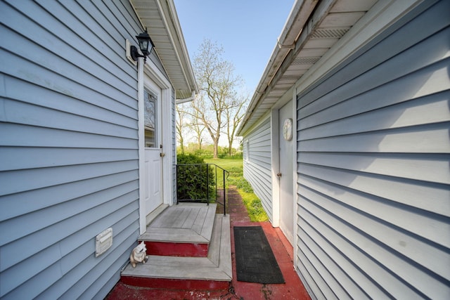 204 Parker St, Cement City, MI 49233 - view of patio