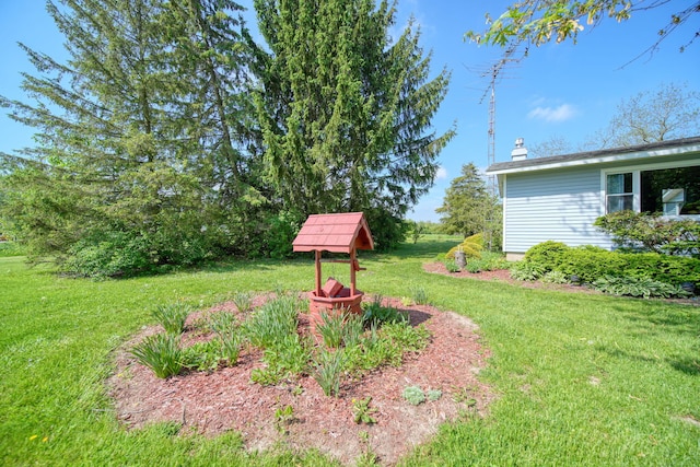 204 Parker St, Cement City, MI 49233 - view of green lawn